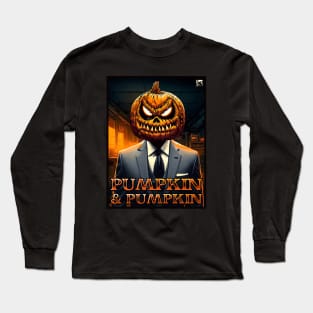 Pumpkin & Pumpkin Long Sleeve T-Shirt